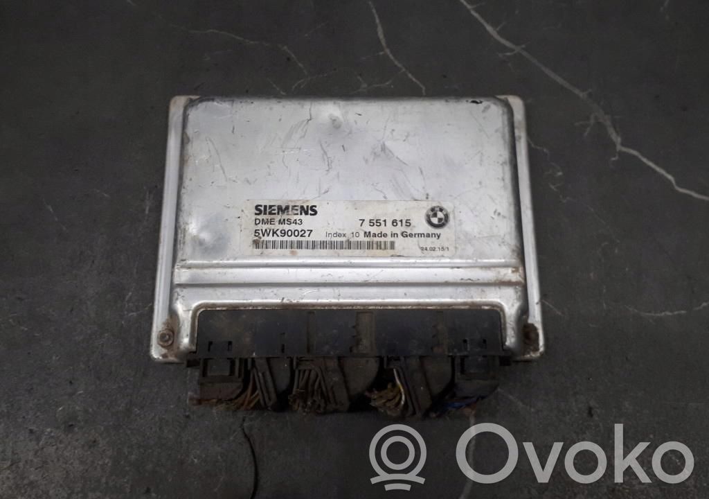 Galios (ECU) modulis   7551615