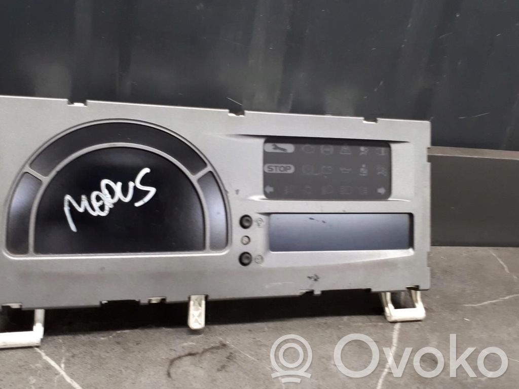 Renault Modus Speedometer (instrument cluster) 