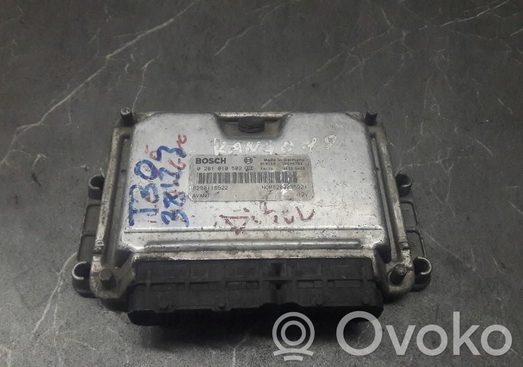 Renault Kangoo I Engine control unit/module ECU 