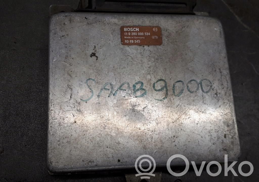 Saab 9000 CS Unitate control motor/modul ECU 