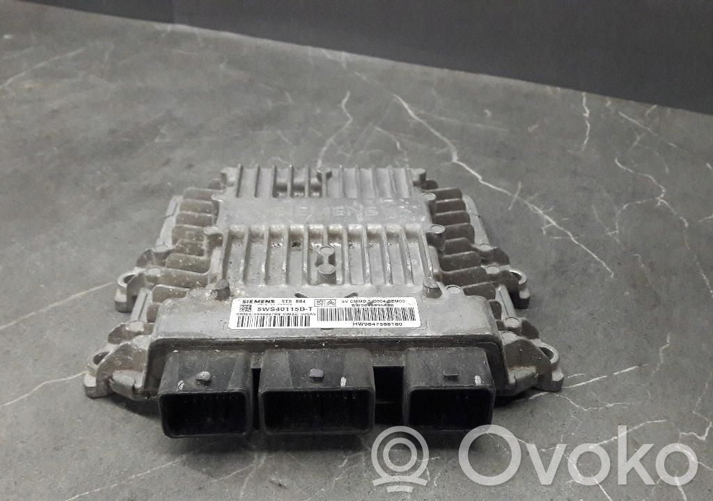 Citroen C3 Centralina/modulo motore ECU 