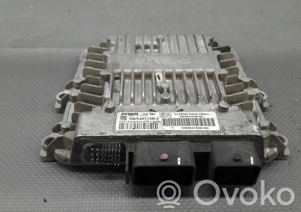 Citroen C3 Unidad de control/módulo ECU del motor 
