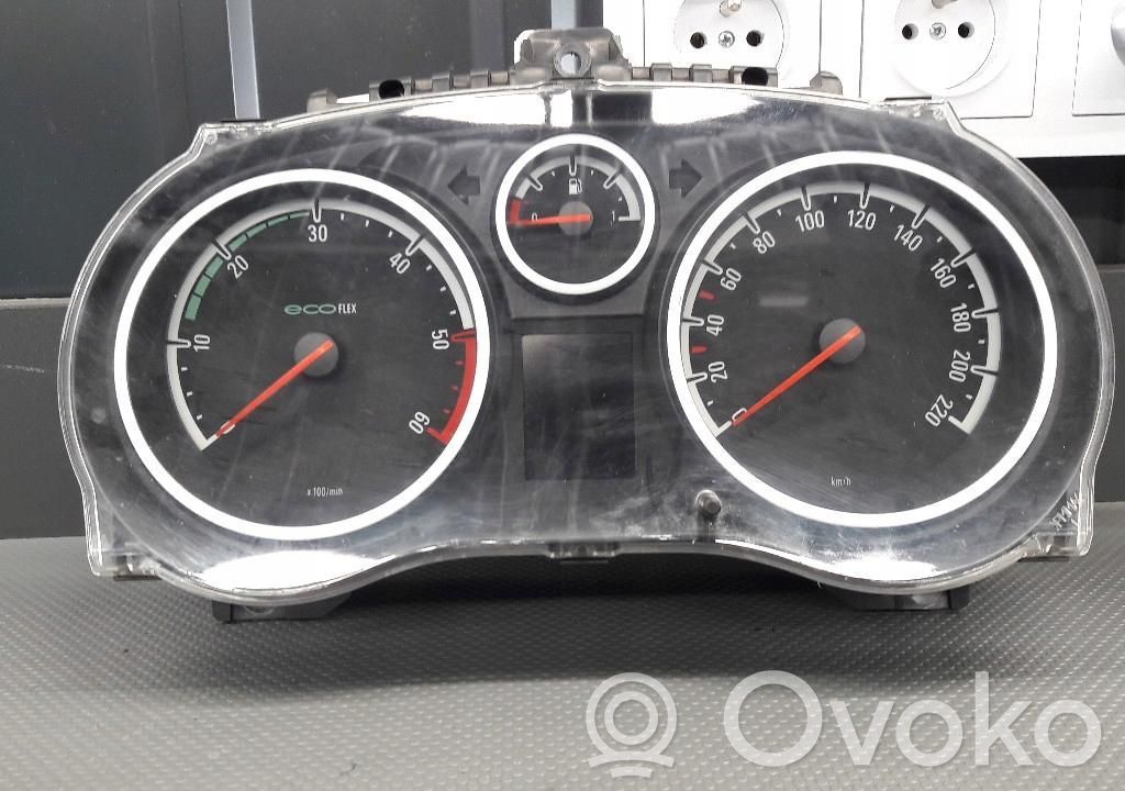 Opel Corsa D Vitezometru (grup de instrumente) 