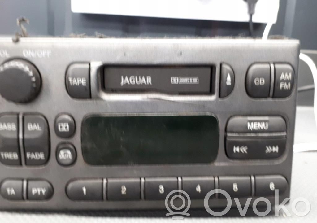 Jaguar S-Type Panel / Radioodtwarzacz CD/DVD/GPS 