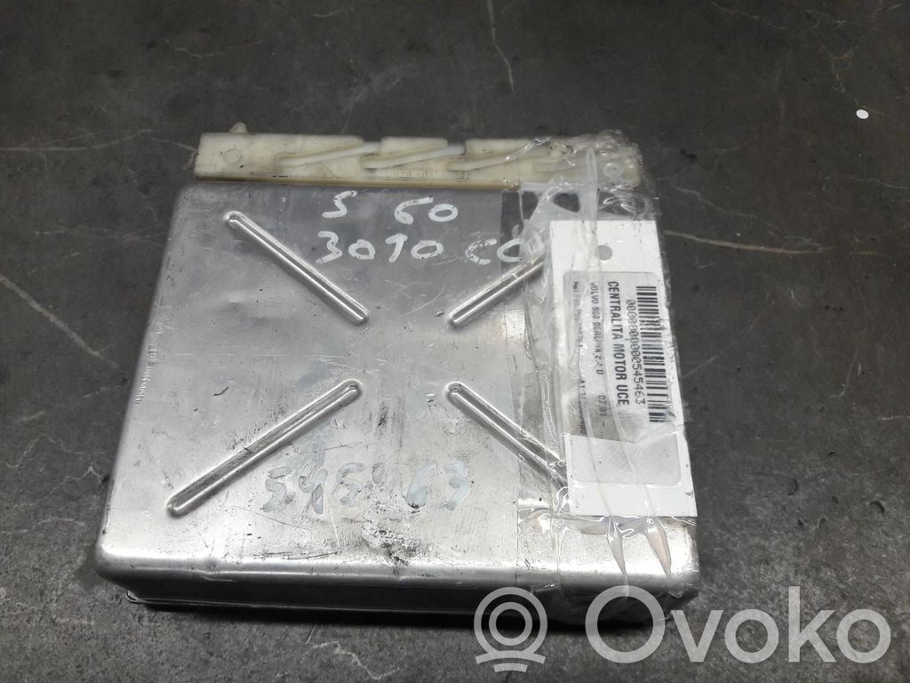 Volvo S60 Engine control unit/module ECU 