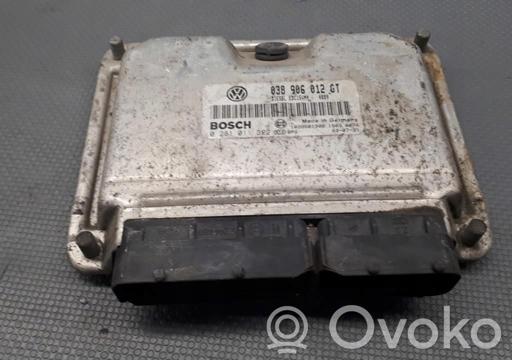 Volkswagen Lupo Engine control unit/module ECU 