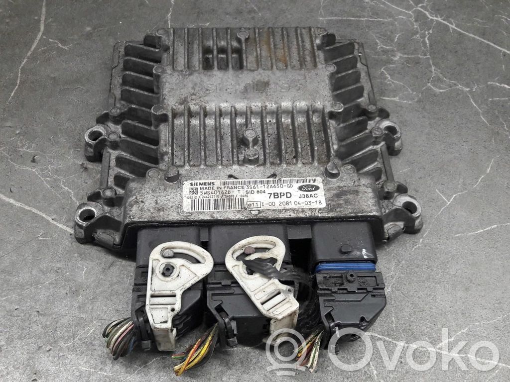 Engine control unit/module ECU   3S6112A650GD