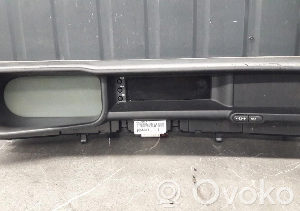 Citroen C3 Picasso Speedometer (instrument cluster) 