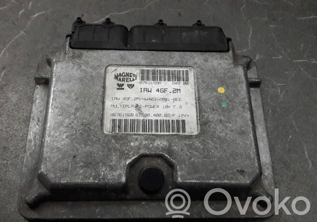 Fiat Multipla Engine control unit/module ECU 