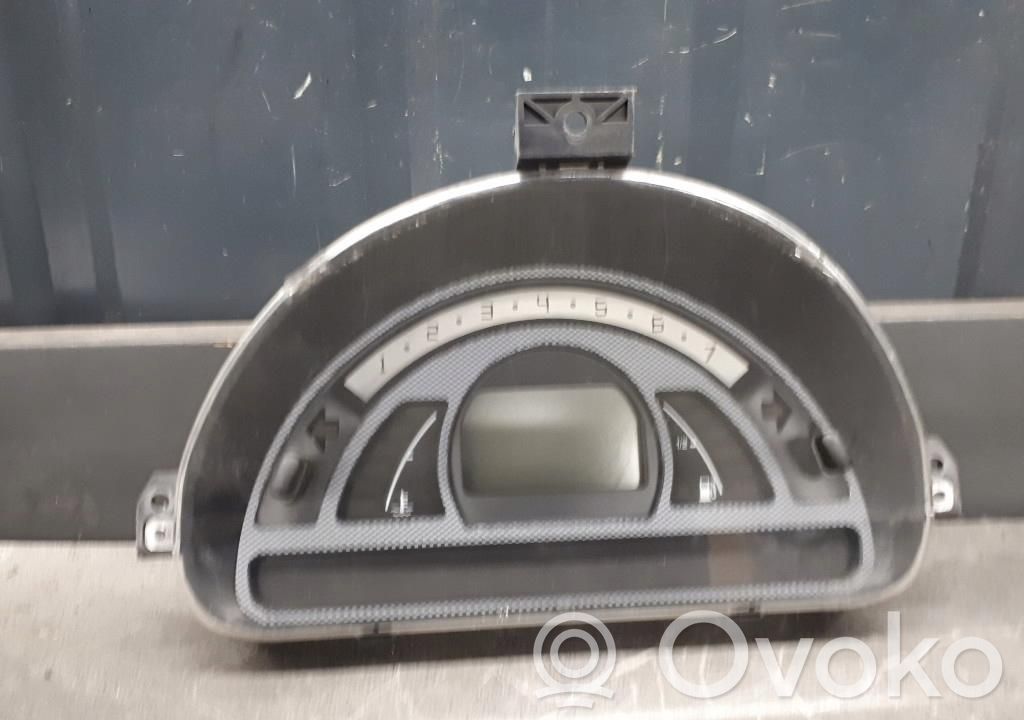Citroen C3 Speedometer (instrument cluster) 