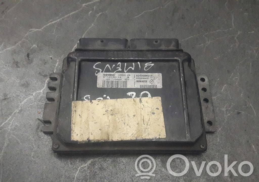Renault Clio I Engine control unit/module ECU 