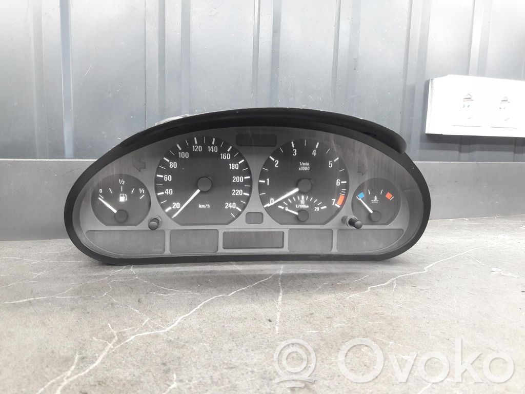 BMW 3 E46 Velocímetro (tablero de instrumentos) 
