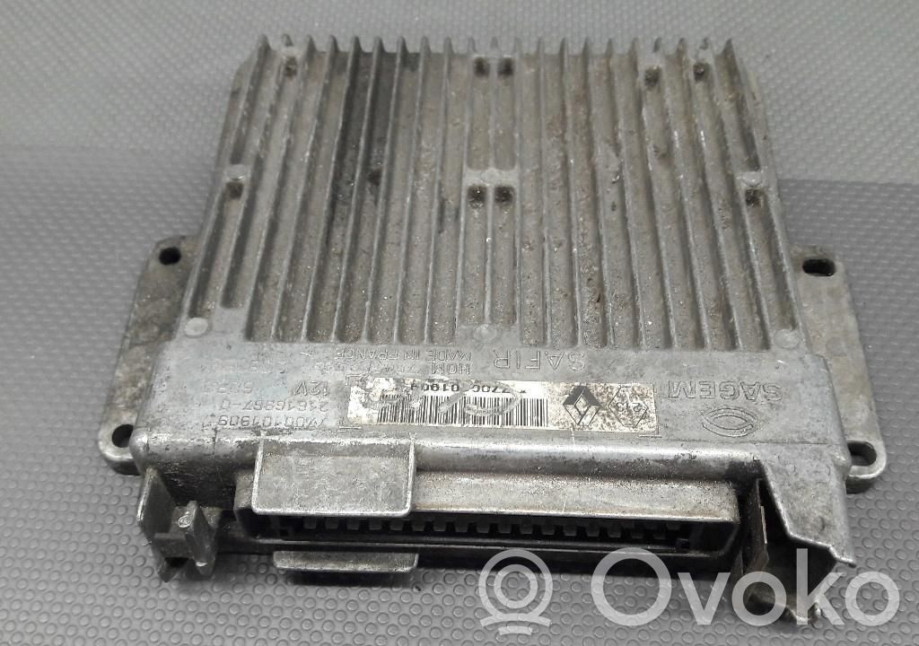 Renault Clio I Motorsteuergerät ECU 