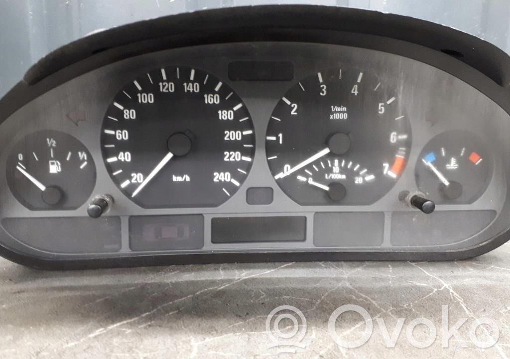 BMW 3 E46 Speedometer (instrument cluster) 