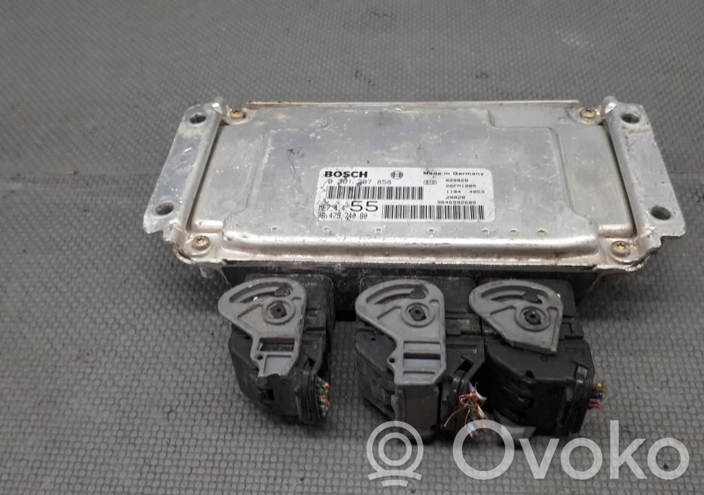 Engine control unit/module ECU   9647974080