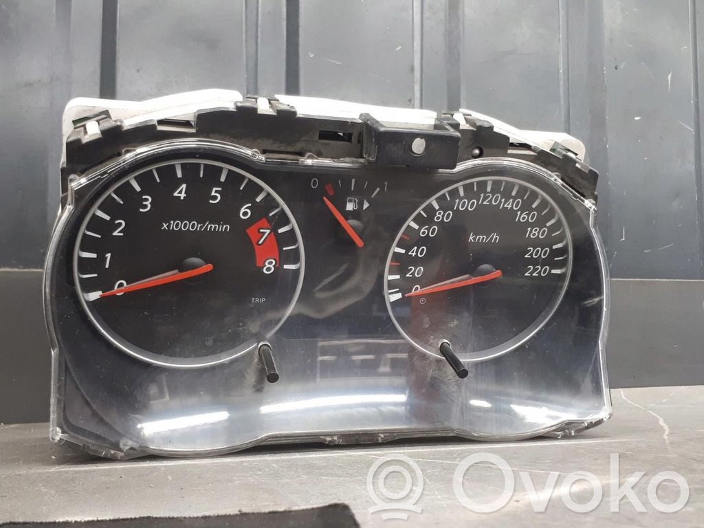 Speedometer (instrument cluster)   BH10E