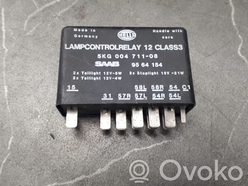 Saab 9000 CS Fuel pump relay 