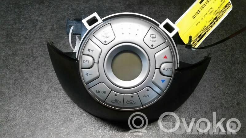 Nissan Micra Gaisa kondicioniera / klimata kontroles / salona apsildes vadības bloks (salonā) 