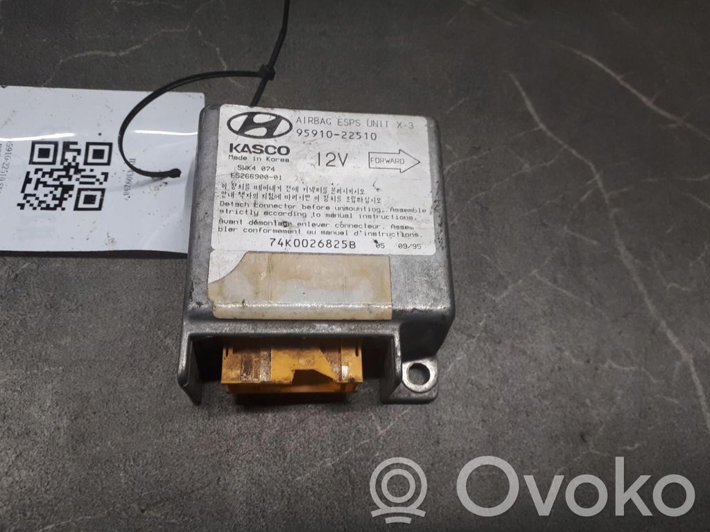 Hyundai Accent V Airbag set 