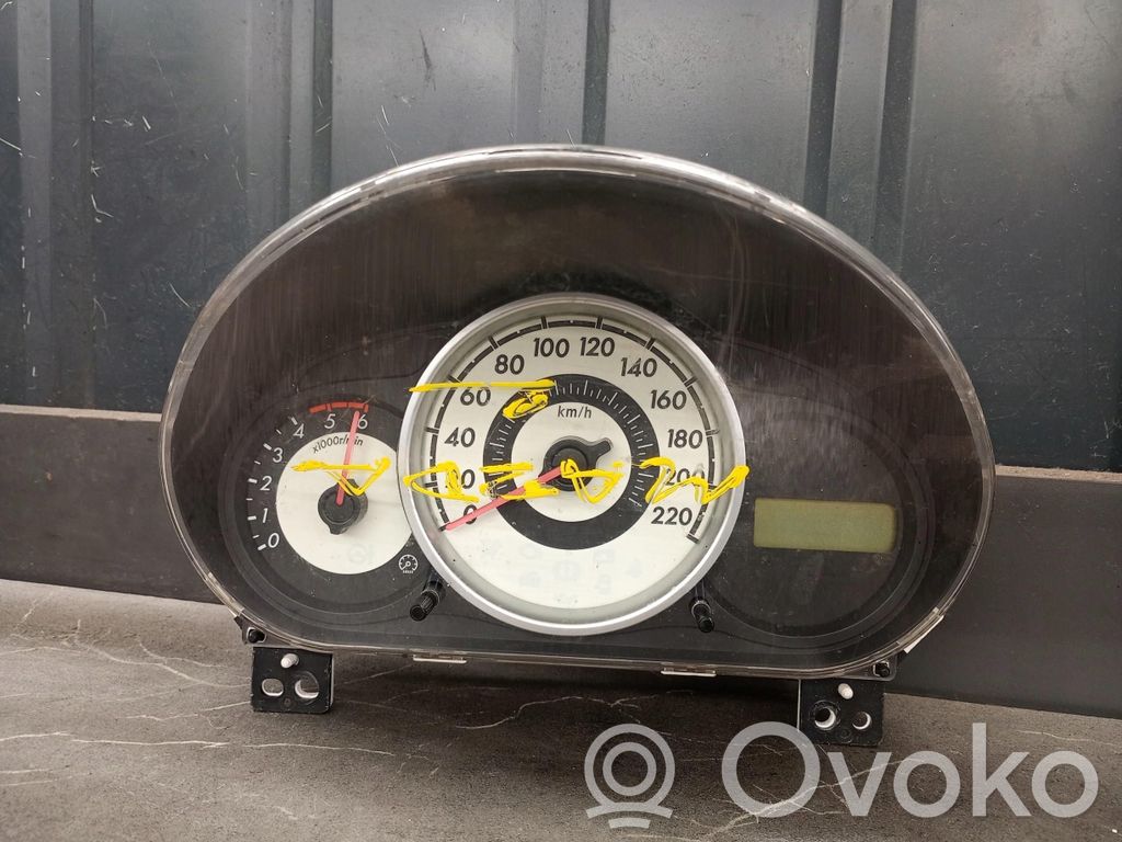 Mazda 2 Speedometer (instrument cluster) 