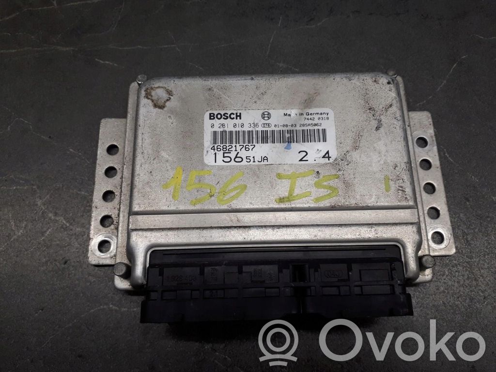 Alfa Romeo 156 Engine control unit/module ECU 