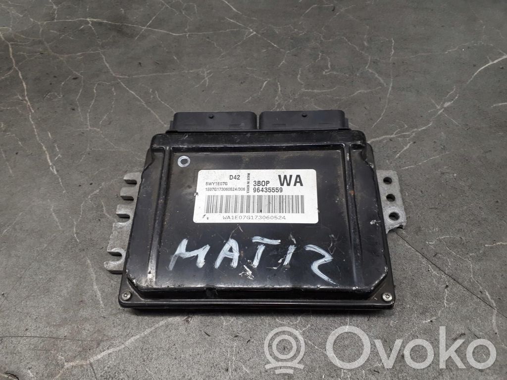 Chevrolet Aveo Engine control unit/module ECU 