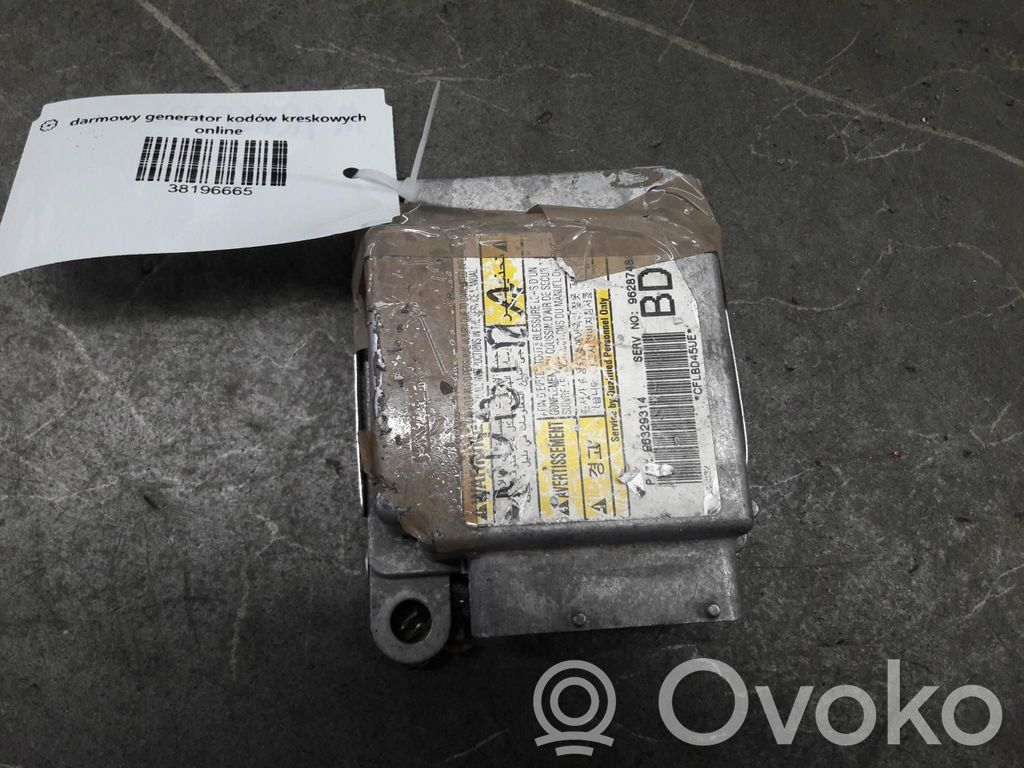 Airbag control unit/module   96329314
