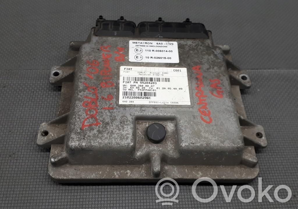 Fiat Doblo Engine control unit/module ECU 