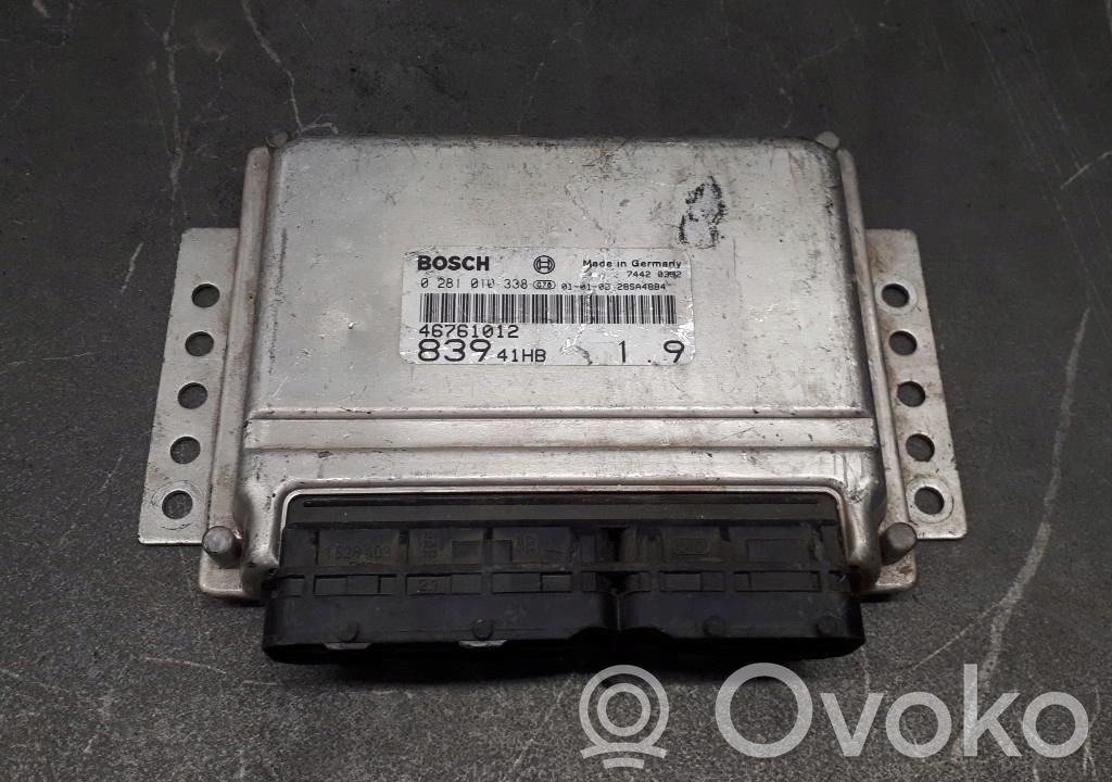 Lancia Lybra Engine control unit/module ECU 