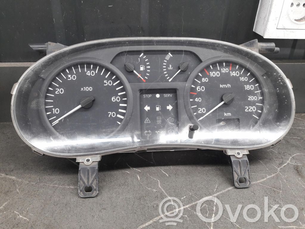 Renault Clio III Nopeusmittari (mittaristo) 