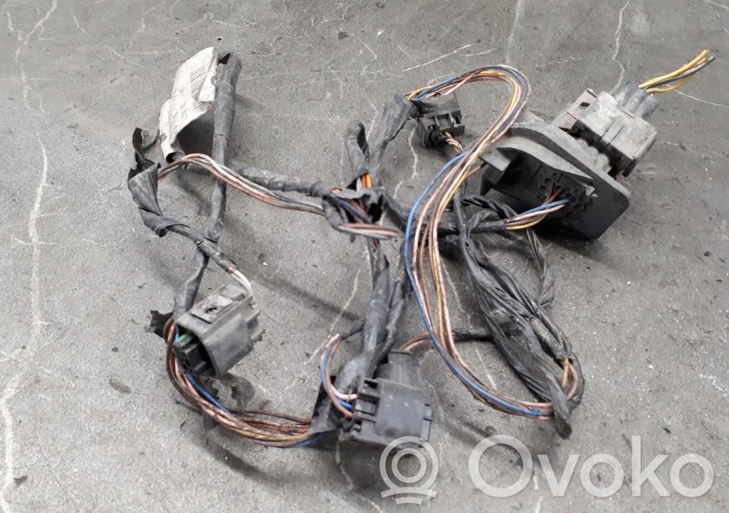 Saab 9-5 Cableado del sensor de aparcamiento (PDC) 