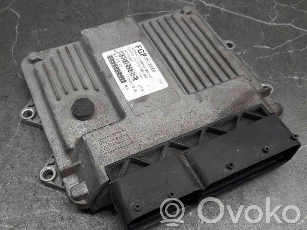 Opel Corsa A Engine control unit/module ECU 