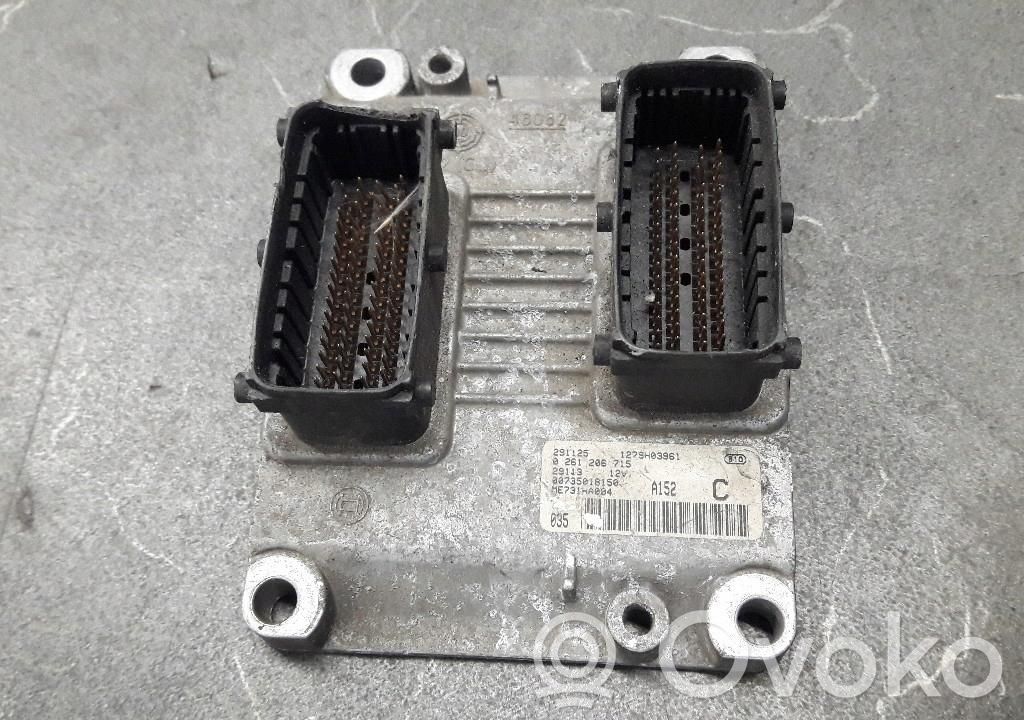 Engine control unit/module ECU   ME731HA004