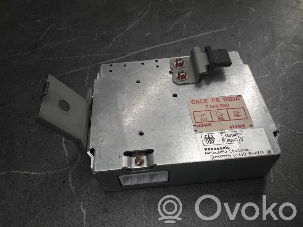 Autres unités de commande / modules   CA0666920A