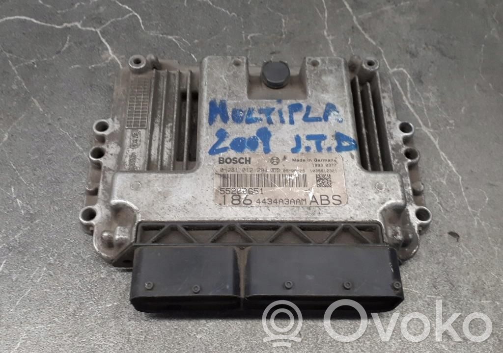 Fiat Multipla Engine control unit/module ECU 