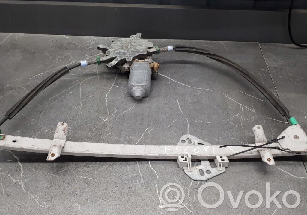 Ford Escort Mechanizm podnoszenia szyby przedniej bez silnika 