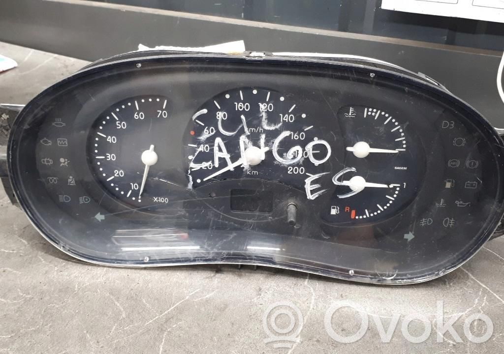 Renault Clio II Speedometer (instrument cluster) 
