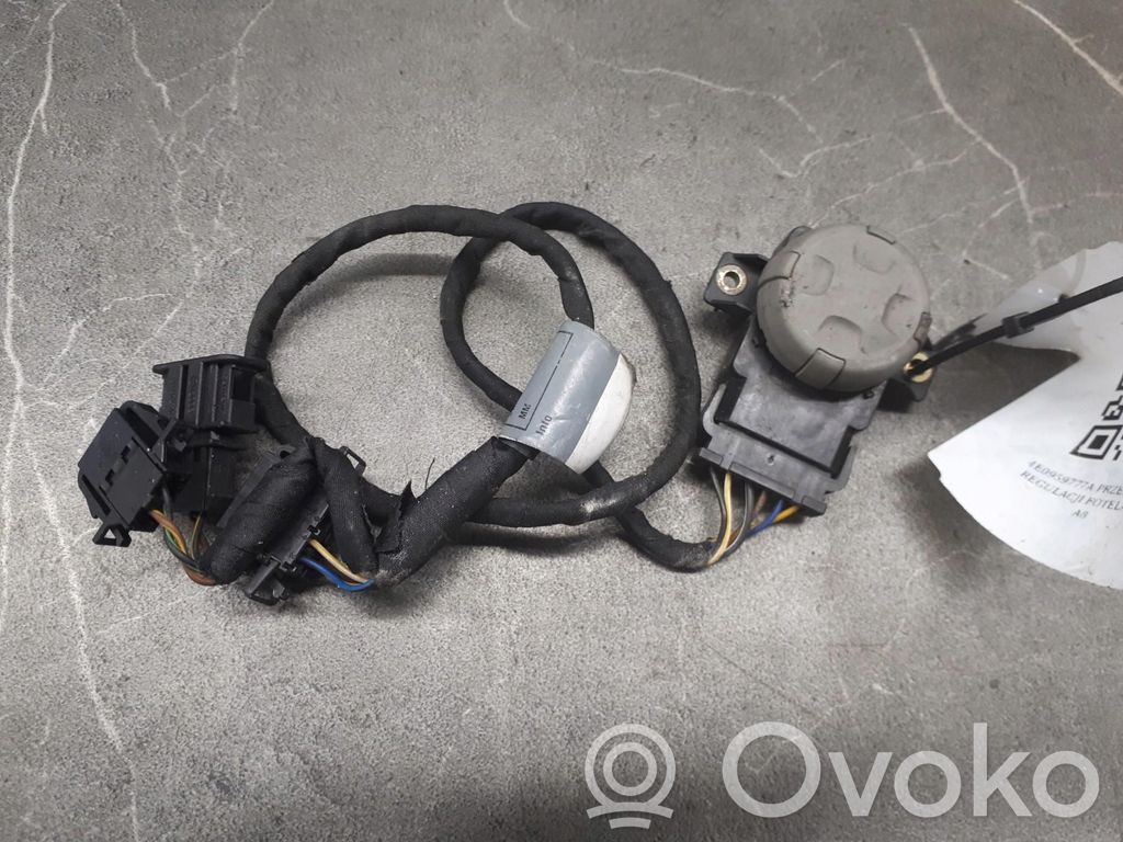Audi A8 S8 D3 4E Seat control switch 
