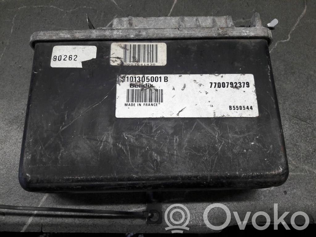 Renault Laguna II Motora vadības bloka ECU 
