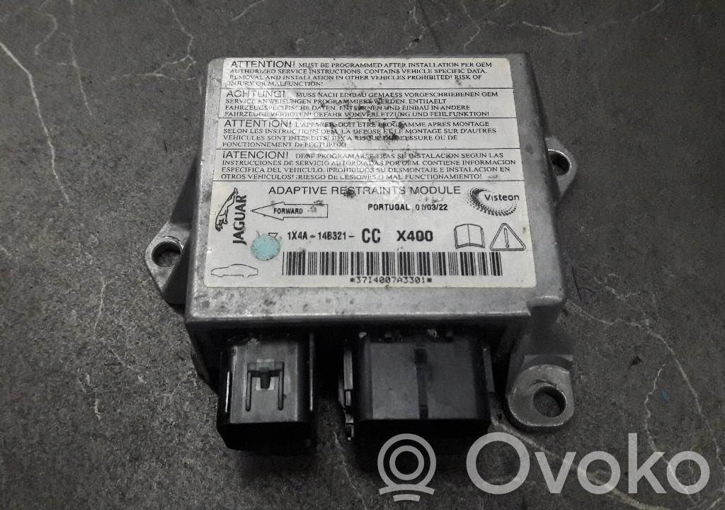 Jaguar X-Type Airbag control unit/module 