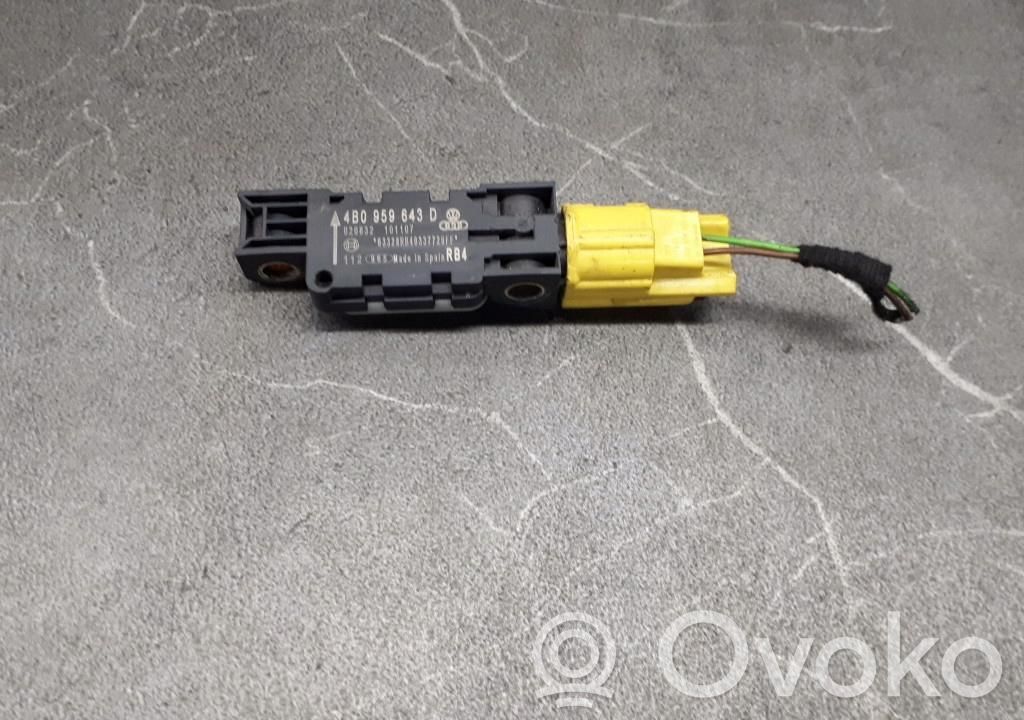 Airbagsensor Crashsensor Drucksensor   4B0959643D