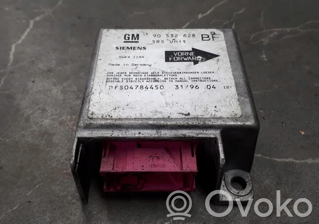 Opel Corsa B Airbag control unit/module 