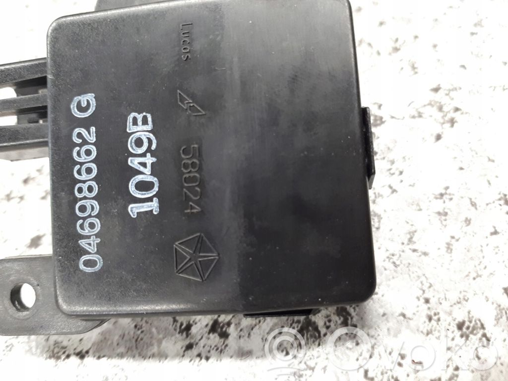 Chrysler 300M Sun solar sensor 