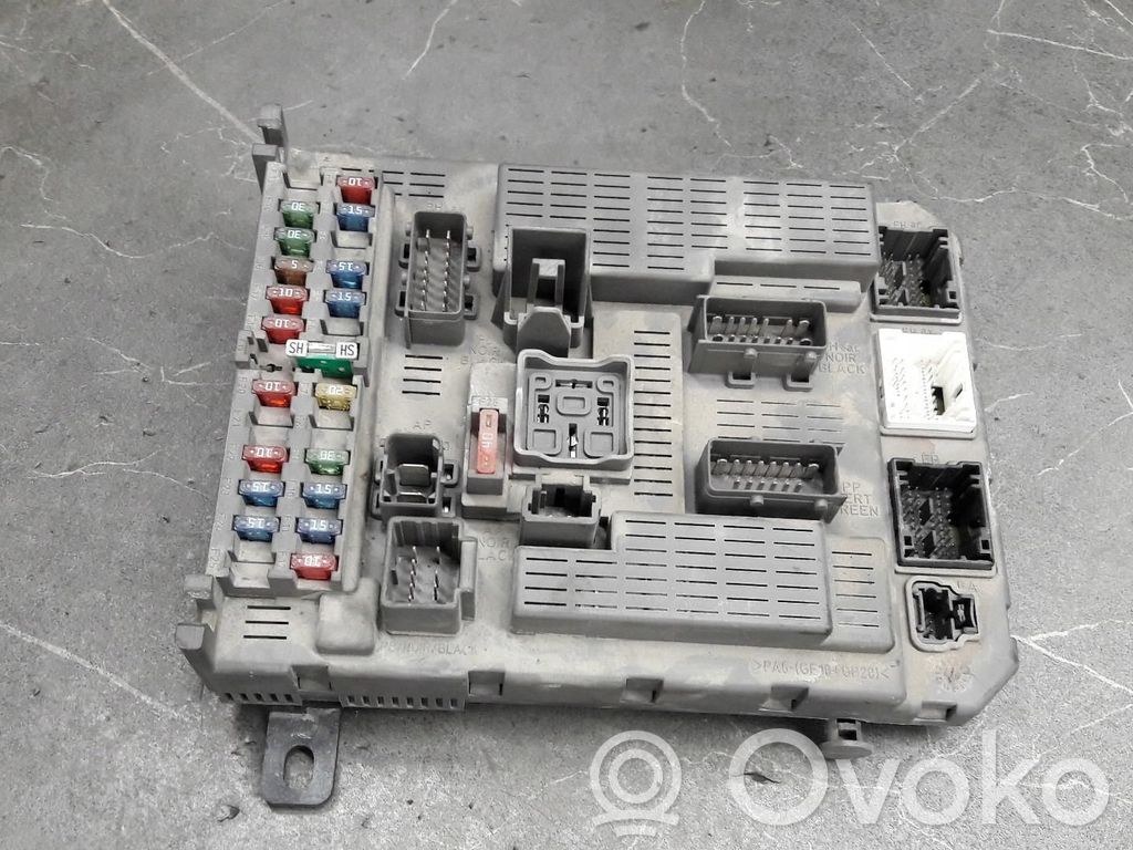 Citroen C5 Comfort/convenience module 