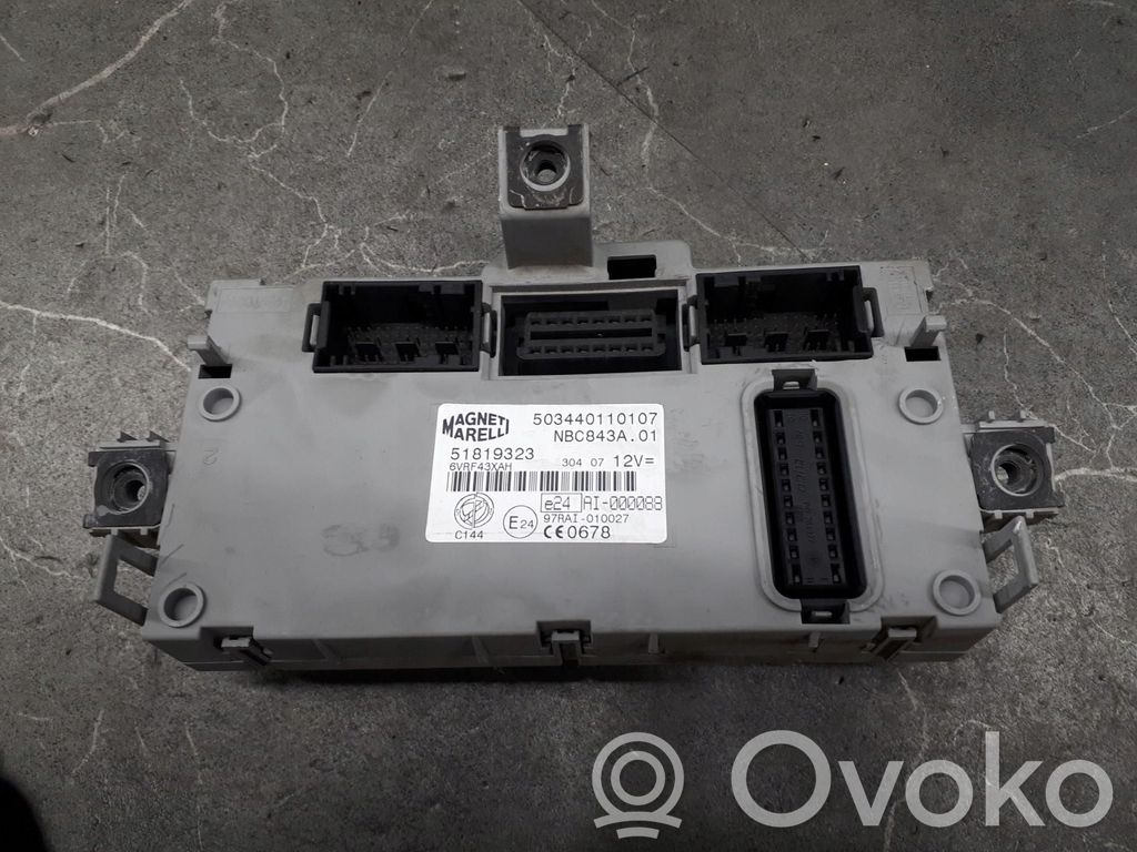 Lancia Ypsilon Módulo de confort/conveniencia 