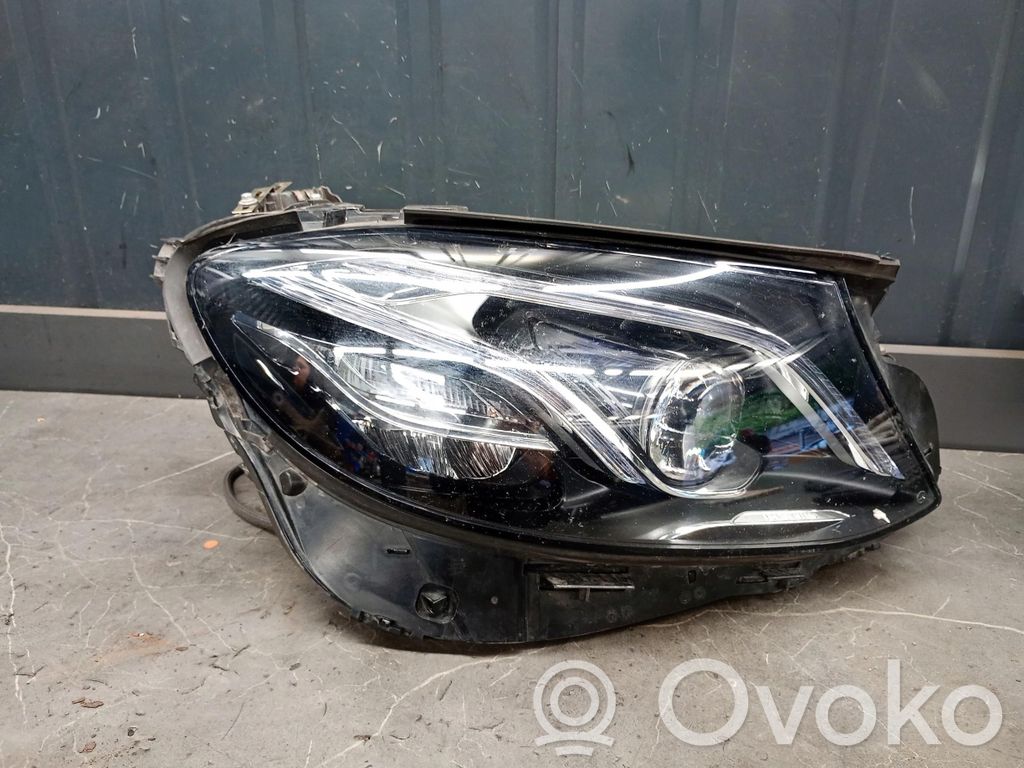 Mercedes-Benz E W213 Lampa LED do jazdy dziennej 