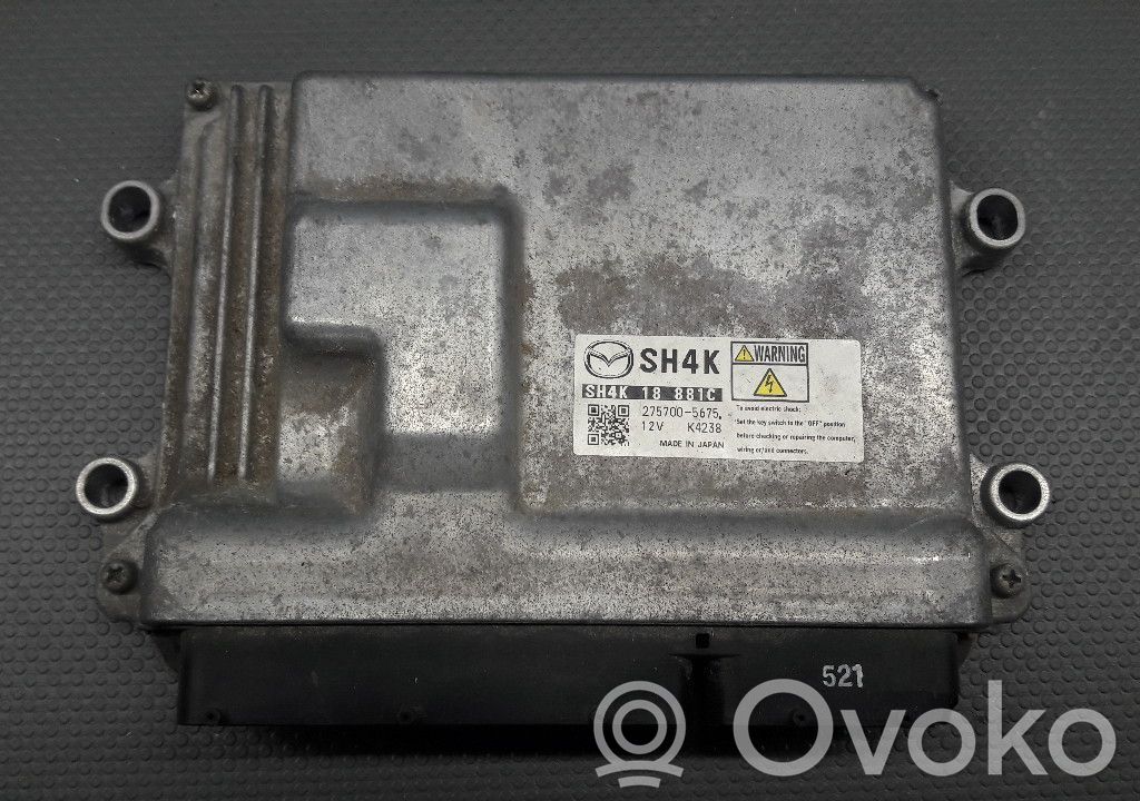 Mazda 6 Engine control unit/module ECU 