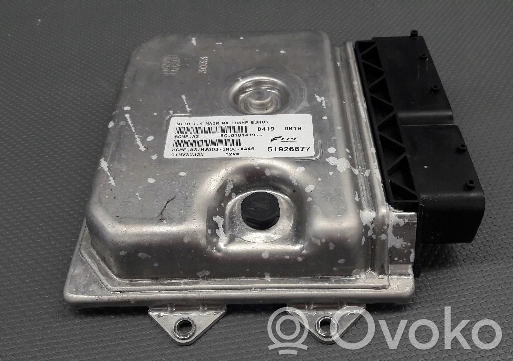 Alfa Romeo Mito Engine control unit/module ECU 