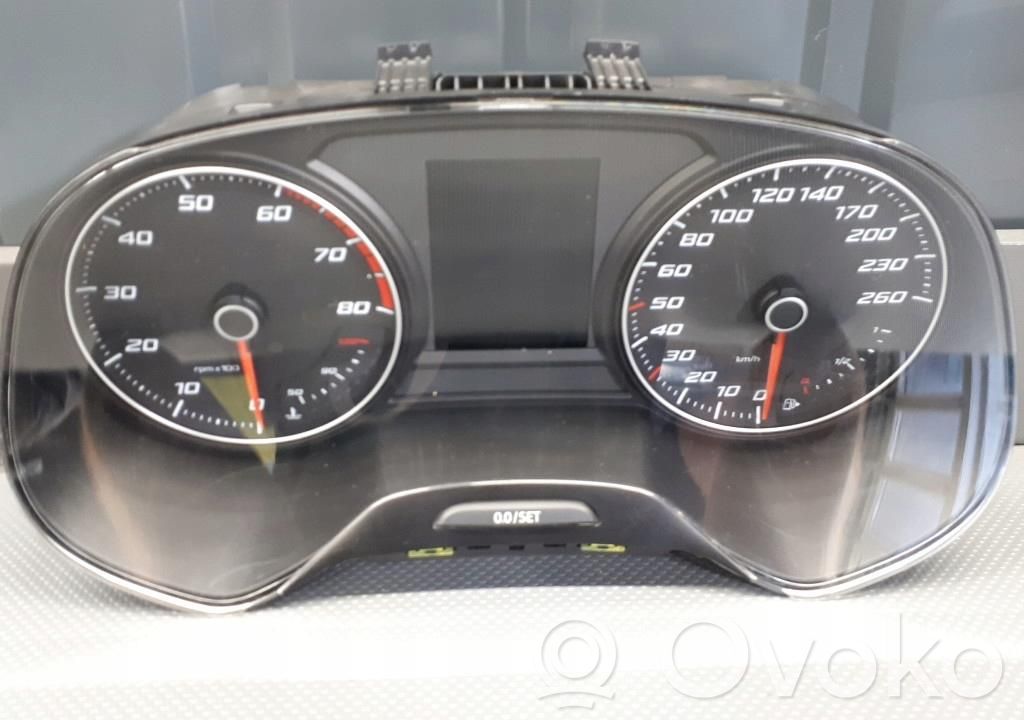 Seat Leon (5F) Vitezometru (grup de instrumente) 
