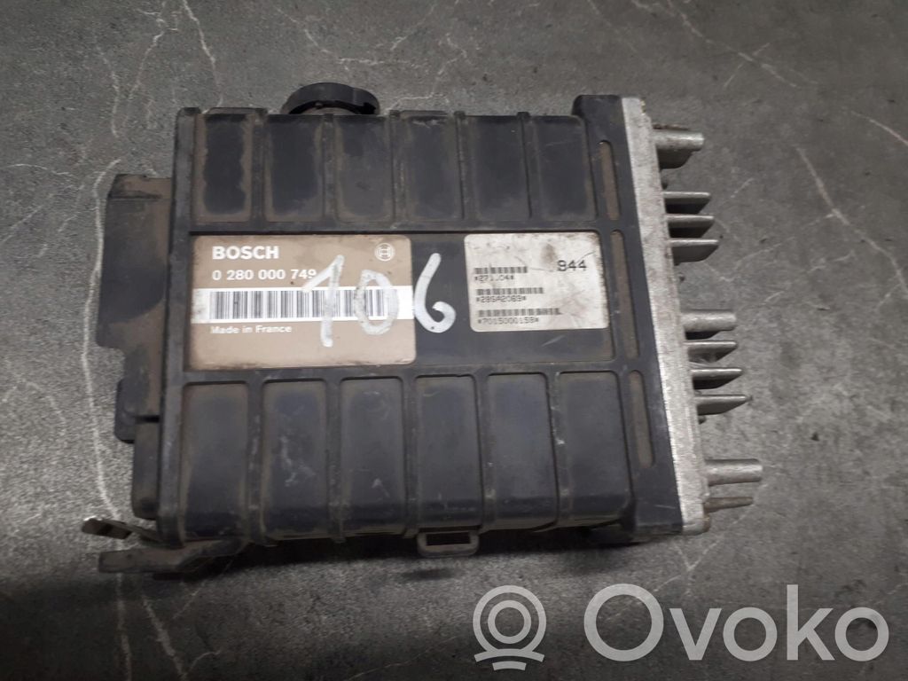 Engine control unit/module ECU   0280000749
